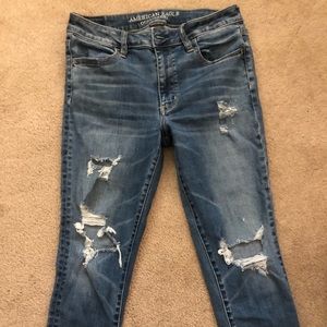 American eagle super stretch jeans
